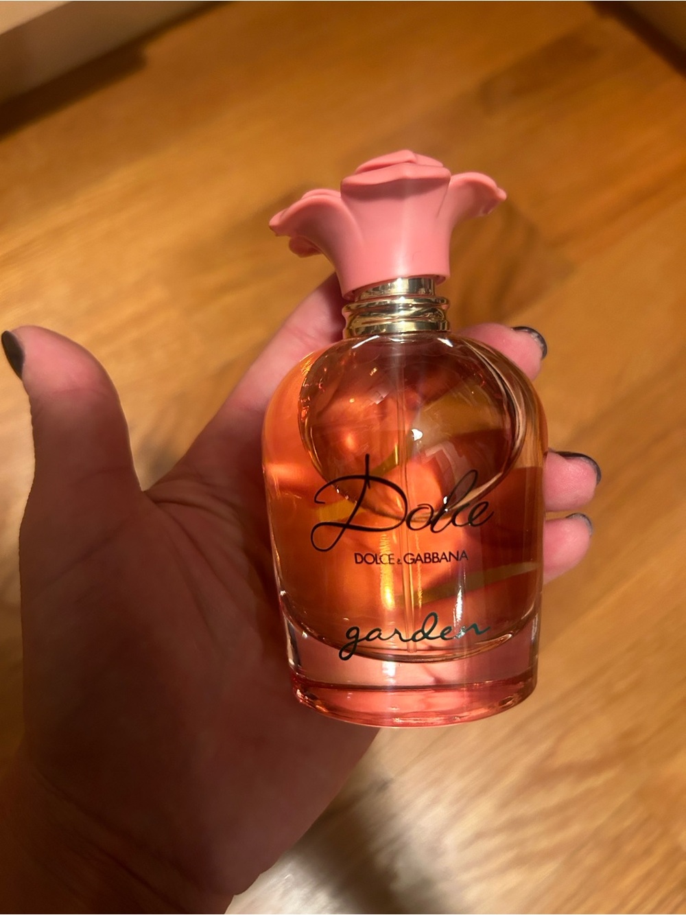 Dolce & Gabbana Pink Floral Bottle Women's Fragrance